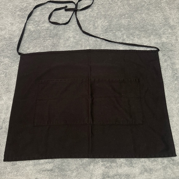 allstar uniforms Other - Allstar Uniforms Black 2-Pocket Server Waist Apron